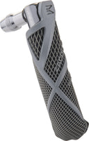 Birzman Roar CO2-Pumpe Set inkl. 3 Kartuschen, grau