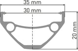 DT Swiss DT D 1900 CLASSIC Laufrad 26" 110/20