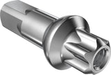 DT Swiss DT Nippel Squorx Alu PL 2.0schwarz, 100Stk.