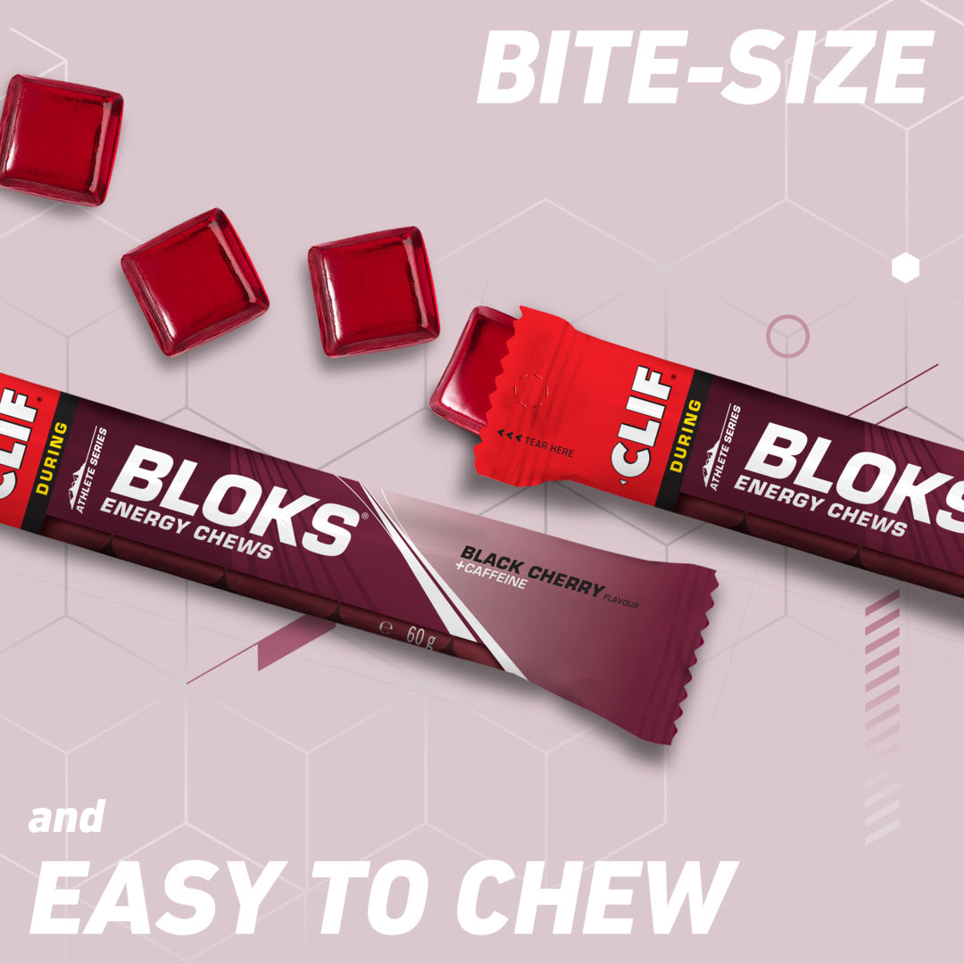 CLIF SHOT BLOKS Black Cherry Energy Chews