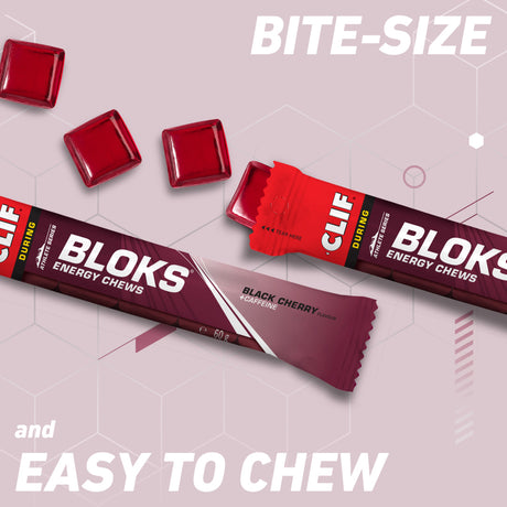 CLIF SHOT BLOKS Black Cherry Energy Chews