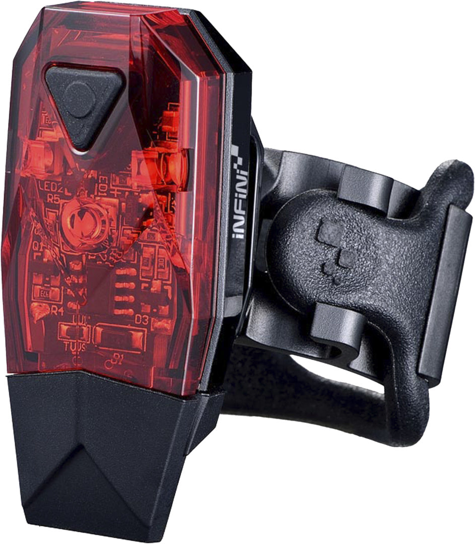 Infini Rücklicht Mini Lava schwarz