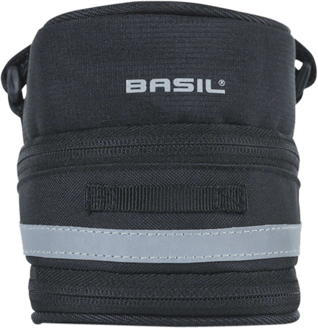 Bikepacking/Zubehör Basil Mada Satteltasche, schwarz