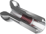 DT Swiss DT Nippel Standard Messing PL 1.8schwarz, 100Stk.