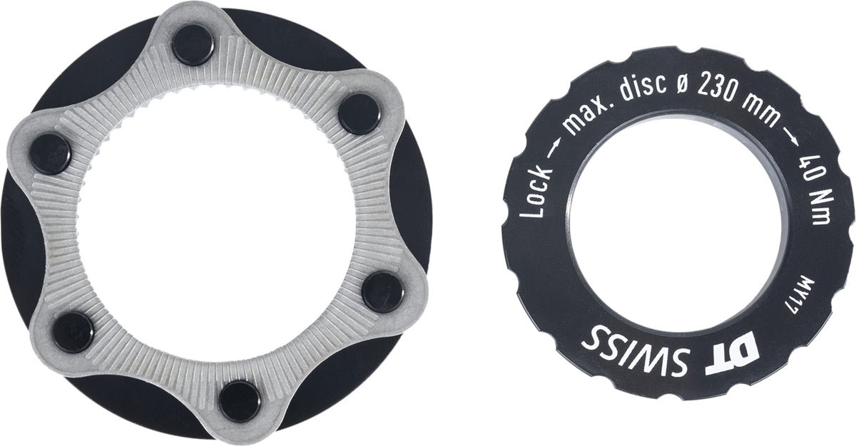 DT Swiss DT Adapter Center Lock MTB