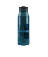Fidlock TWIST Trinkflasche 700 ml Life – Single (mit Bottle Connector, ohne Bike Base). Clear Dark