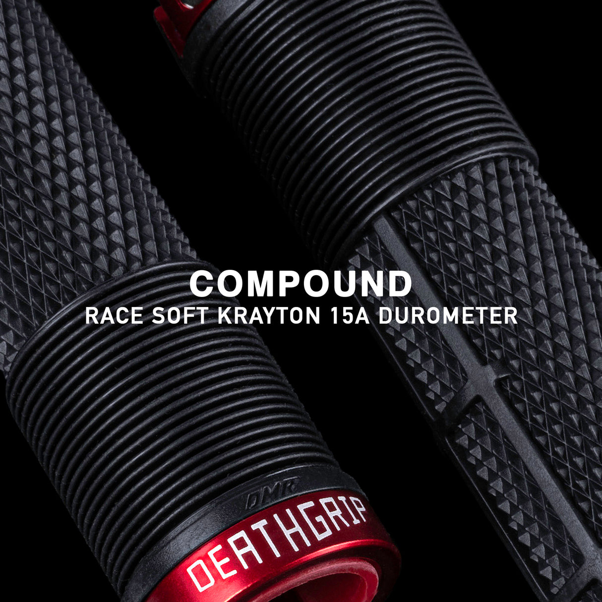 DMR DeathGrip 2 Race, mit und 2 Durchmesser.