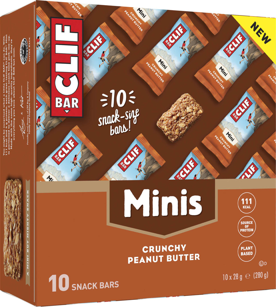 CLIF BAR Mini Crunchy Peanut Butter