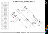 BikeYoke DIVINE Lower Saddle Clamp