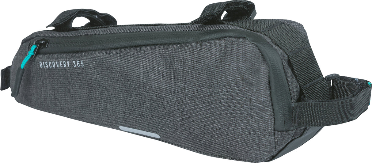 Bikepacking/Zubehör Basil Discovery 365D Rahmentasche M, 1.8L, schwarz melee