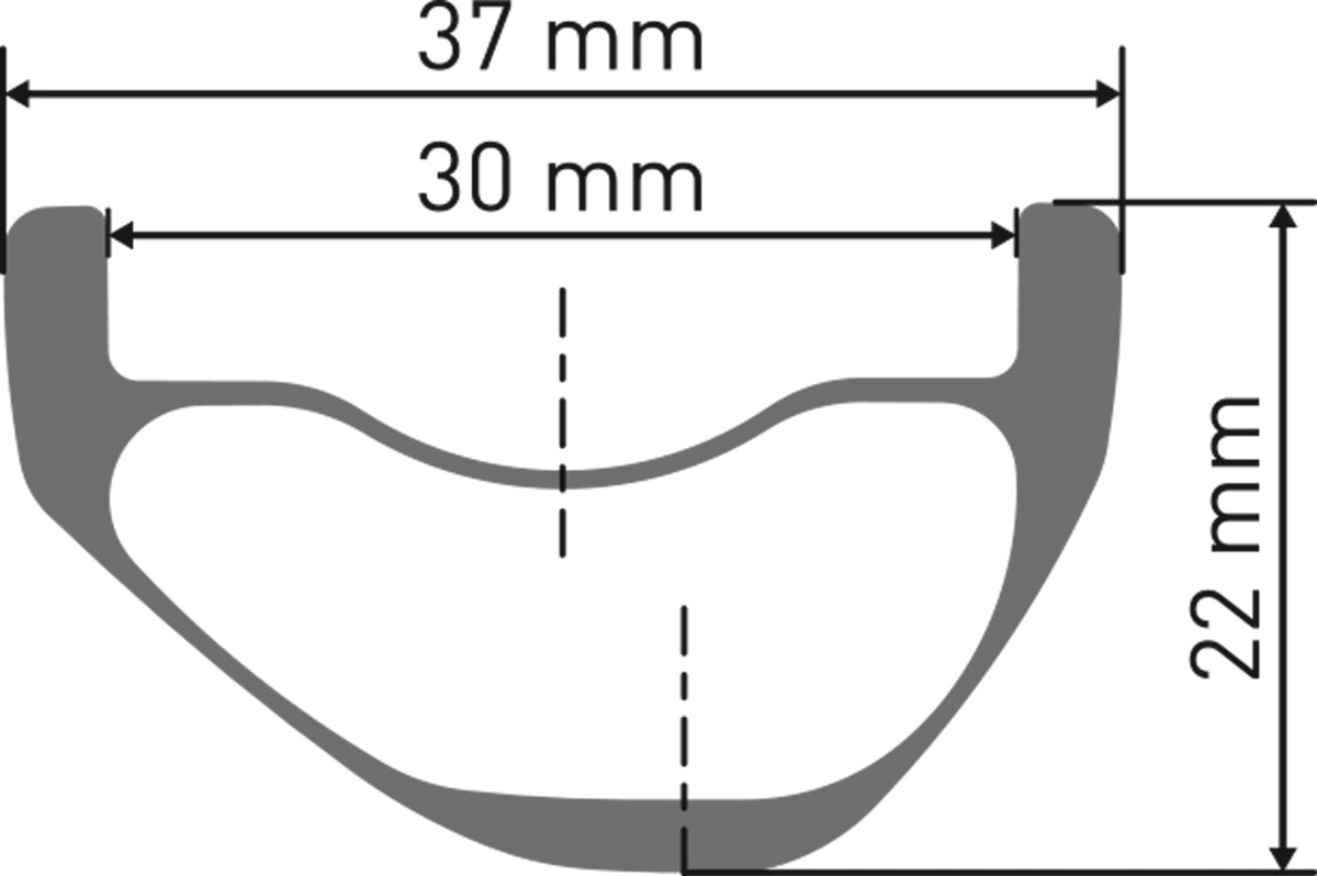 DT Swiss DT XMC 320 Felge DB 27.5" 30