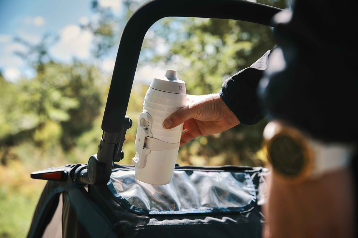 Fidlock TWIST X KEEGO Ersatz-Trinklasche 600 ml, (ohne Bottle Connector, ohne Bike Base).
