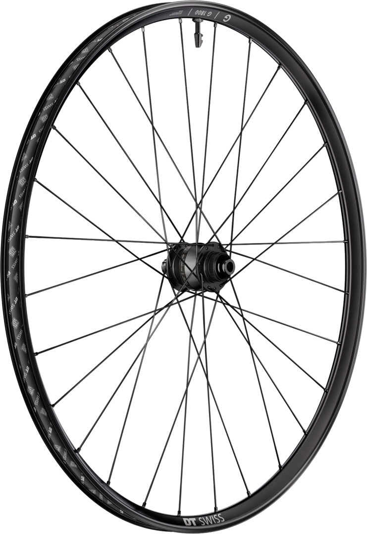 DT Swiss DT G 1800 CLASSIC Laufrad CL 20 100/12 DYN