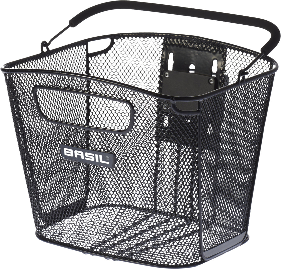 Bikepacking/Zubehör Basil Bold Front KF VR-Korb, schwarz