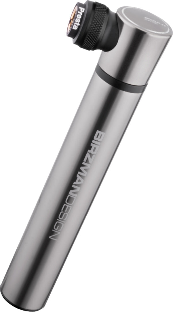 Birzman Mini-Apogee Handpumpe, silber