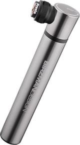 Birzman Mini-Apogee Handpumpe, silber
