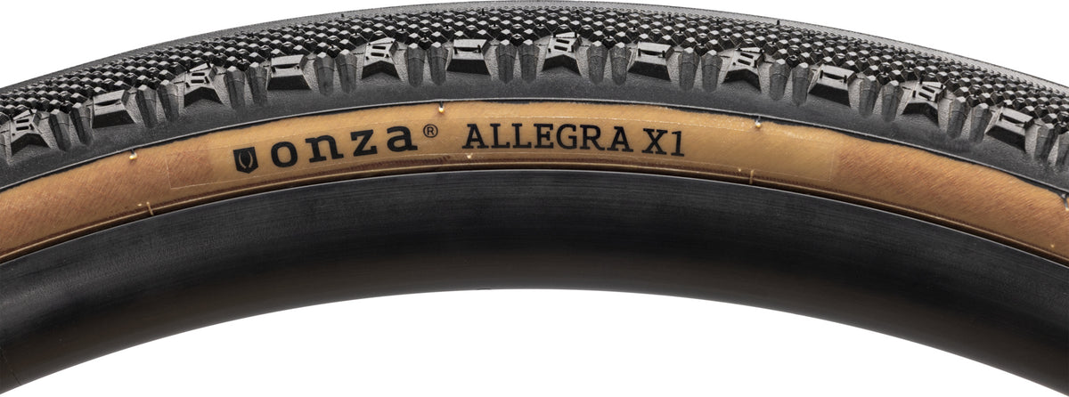 Onza Allegra X1 Pneu blk GEC 120TPI