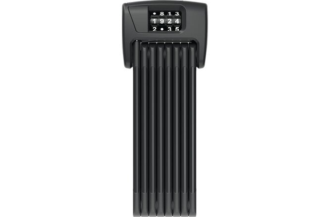 ABUS Faltschloss Bordo Big Combo 6000C/120 Code schwarz schwarz / Falt