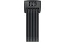 ABUS Faltschloss Bordo Big Combo 6000C/120 Code schwarz schwarz / Falt