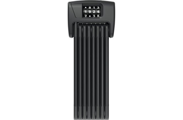 ABUS Faltschloss Bordo Big Combo 6000C/120 Code schwarz schwarz / Falt