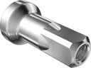 DT Swiss DT Nippel Standard Hidden Alu 2.0silber, 100Stk.