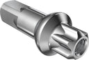 DT Swiss DT Nippel Squorx Messing PL 2.0silber, 100Stk.