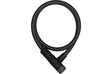 ABUS Kabelschloss Primo 5410K/85 schwarz schwarz