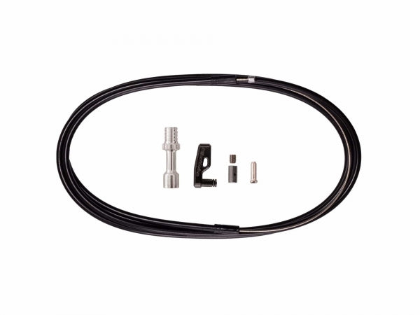 BikeYoke REVIVE Vario-Sattelstütze, 213 mm ohne Hebel 30.9 mm