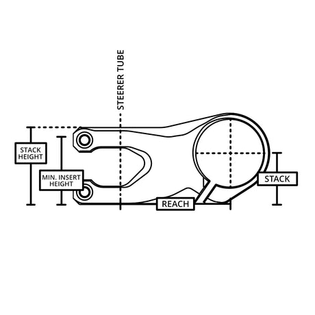 Intend Blackline Grace OS FR Vorbau – Produktbild 6