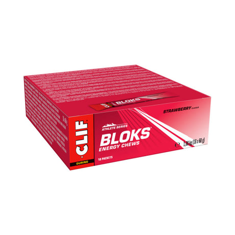 CLIF Bloks Strawberry - 18er Packung  - 18er Packung