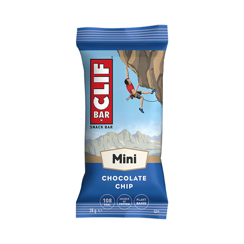 CLIF Bar Minis Chocolate Chip  - 10er Packung