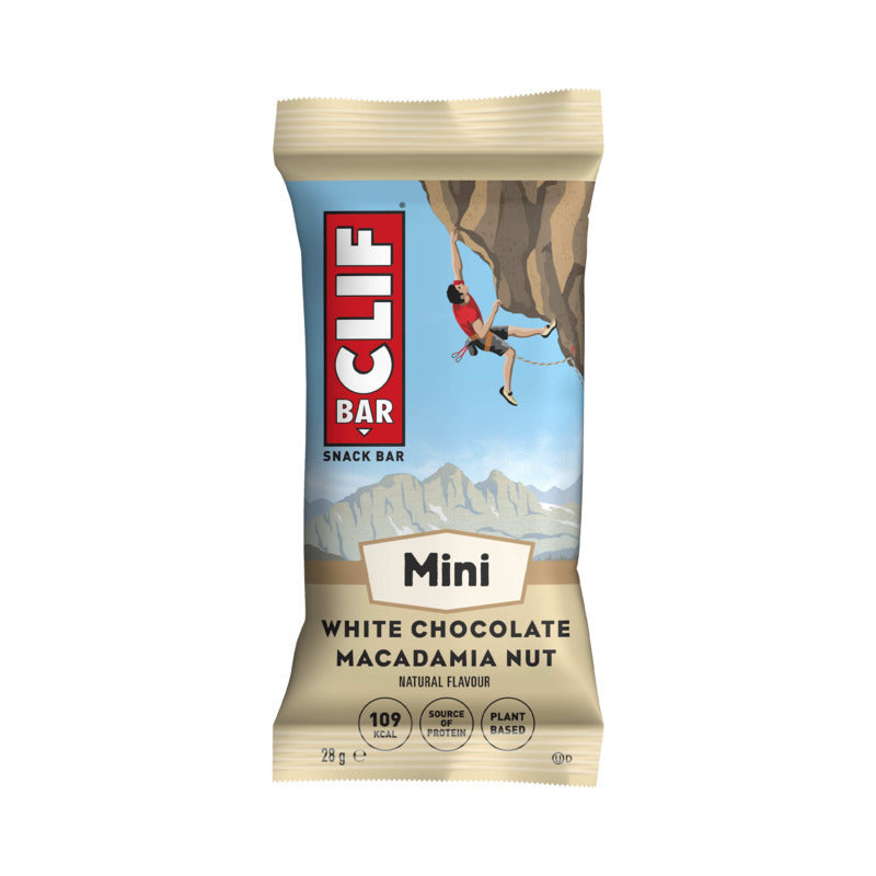 CLIF Bar Minis White Chocolate Macadamia Nut  - 10er Packung
