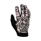 MTB Handschuhe Green/Pink Leopard