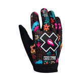 Youth Gloves shred hot chilli peppers Black